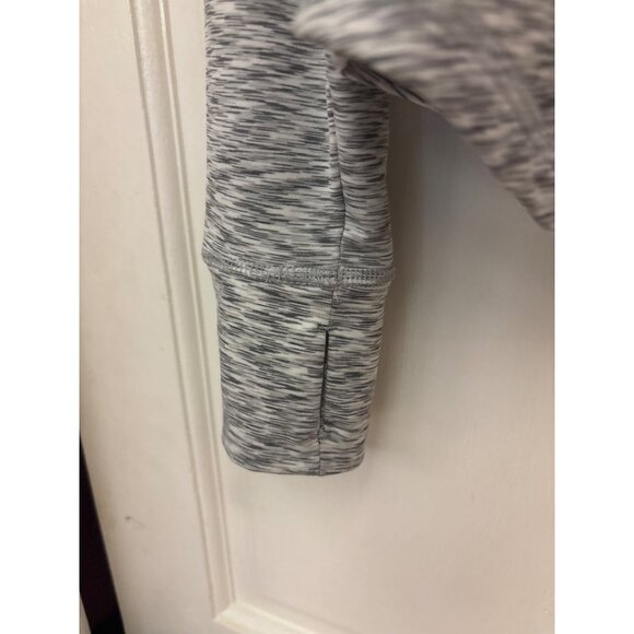 Fila Womens Grey Full-Zip Athletic Performance Running Jacket S - Picture 7 of 14